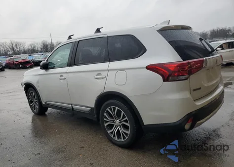 2017 Mitsubishi Outlander Es from USA, damaged, VIN JA4AZ2A36HZ028126